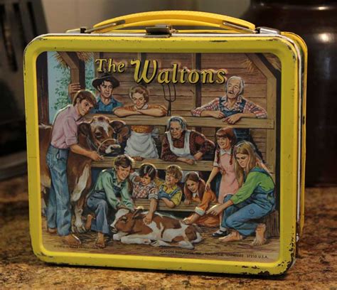 waltons metal lunch box|Waltons Lunch Box .